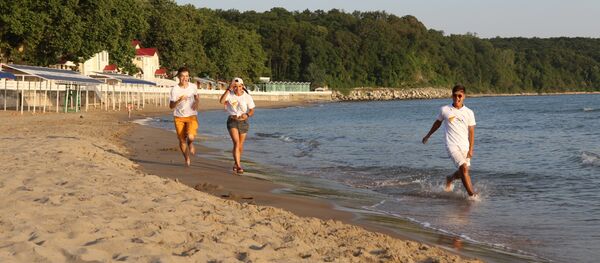 Вокалисты международного проекта Ты супер! провели три недели во Всероссийском детском центре Орленок - Sputnik Молдова
