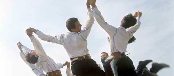 Ансамбль народного танца Миорица - Sputnik Молдова