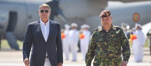 Klaus Iohannis - Sputnik Moldova-România
