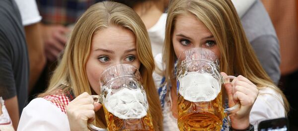 Праздник пива Октоберфест. Праздник пива Октоберфест. - Sputnik Молдова