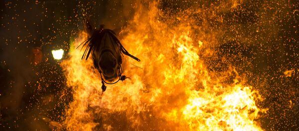 Виктор Бланко, Испания. Очищающий огонь - Sputnik Молдова