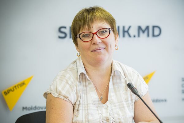 Ирина Шумейко - Sputnik Молдова