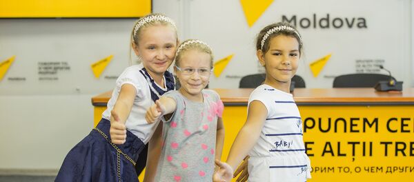 Емилия Данич, Татьяна Унтилова и Ольга Шумейко - Sputnik Молдова