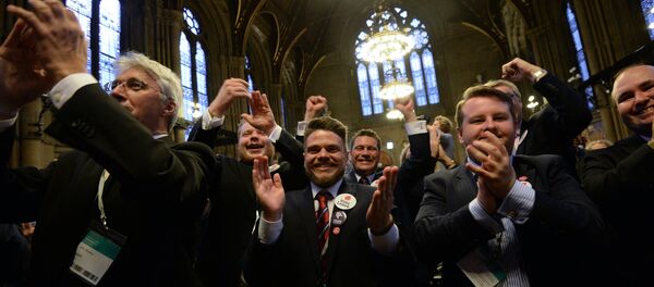 Referendum în Marea Britanie privind ieșirea din Uniunea Europeană - Sputnik Moldova