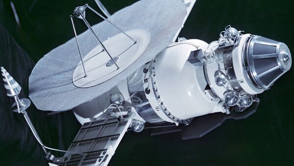 Макет автоматической межпланетной станции Венера-4 - Sputnik Moldova-România