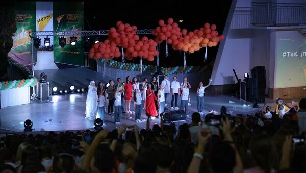 Фото с концерта Орленок - Sputnik Молдова