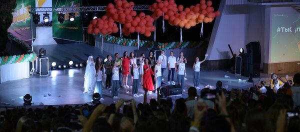 Фото с концерта Орленок - Sputnik Молдова