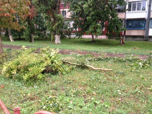 Consecințele ploii din 6 august 2017 Consecințele ploii din 6 august 2017 - Sputnik Moldova-România