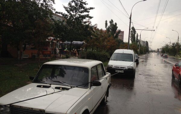 Буря в Кишиневе - Sputnik Молдова