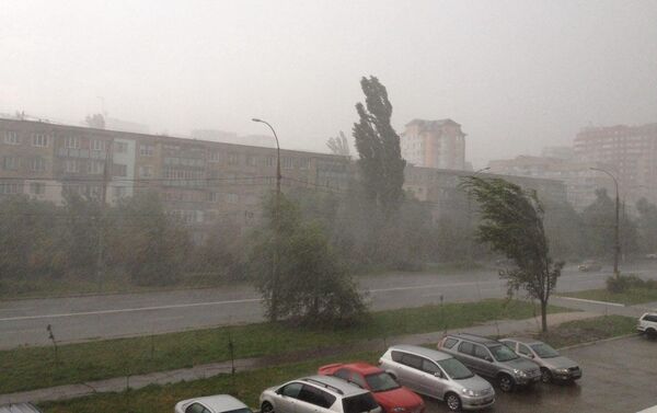Буря в Кишиневе - Sputnik Молдова