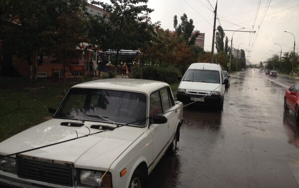 Дожди в Кишинёве - Sputnik Moldova