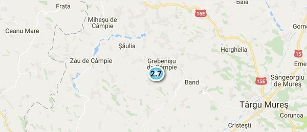 Cutremur în România Cutremur în România - Sputnik Moldova-România