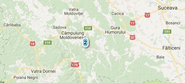 Cutremur în România Cutremur în România - Sputnik Moldova-România