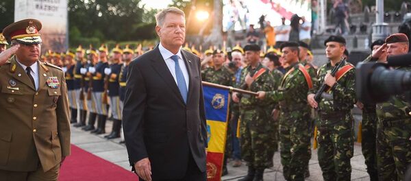 Klaus Iohannis - Sputnik Moldova-România