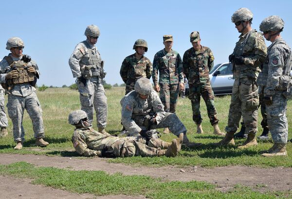 Учения Молдовы и США - Dragoon Pioneer 2017 Учения Молдовы и США - Dragoon Pioneer 2017 - Sputnik Молдова