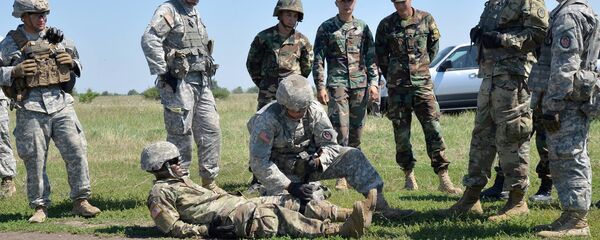 Учения Молдовы и США - Dragoon Pioneer 2017 - Sputnik Молдова