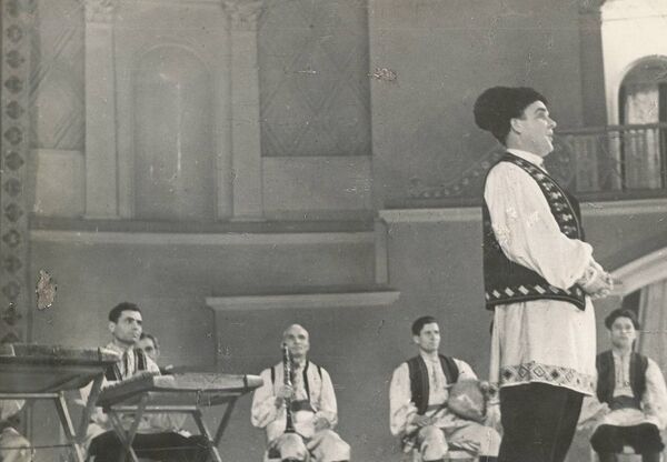 Декада молдавского искусства в Москве. Начало 50-х годов. Декада молдавского искусства в Москве. Начало 50-х годов. - Sputnik Молдова