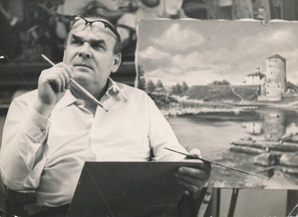 Человек Возрождения – Еуджениу Уреке Человек Возрождения – Еуджениу Уреке - Sputnik Молдова