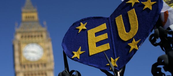 Протесты против Брексита в Лондоне - Sputnik Молдова