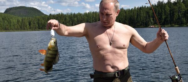 Президент РФ В. Путин провел отпуск в Республике Тыва - Sputnik Moldova