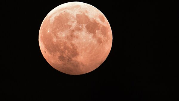 Лунное затмение - Sputnik Молдова