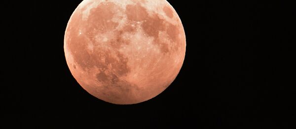 Лунное затмение - Sputnik Молдова