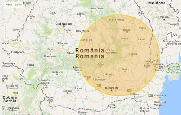 Cutremur în zona Vrancei Cutremur în zona Vrancei - Sputnik Moldova-România