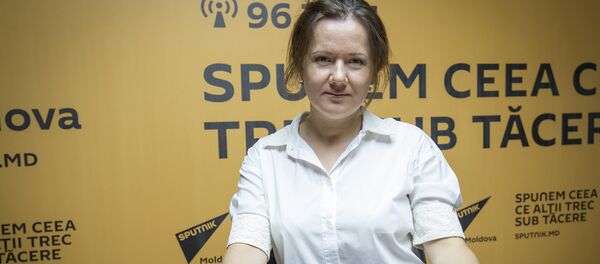 Carolina Moldoveanu Carolina Moldoveanu - Sputnik Молдова