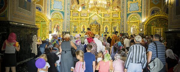 Biserică - Sputnik Moldova