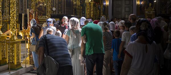 Церковная Служба Церковная Служба - Sputnik Moldova
