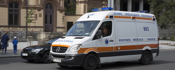 Скорая помощь - Sputnik Молдова