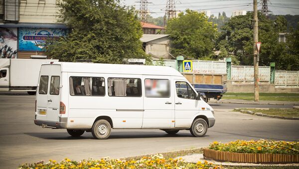 Fotografie simbol: Microbuz de linie - Sputnik Moldova