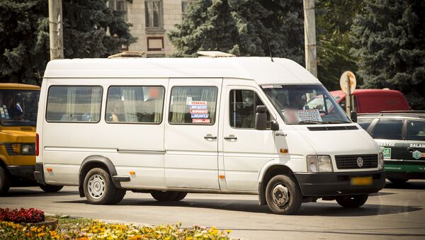 Общественный транспорт - Sputnik Moldova
