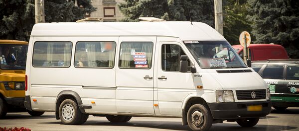 Общественный транспорт - Sputnik Moldova