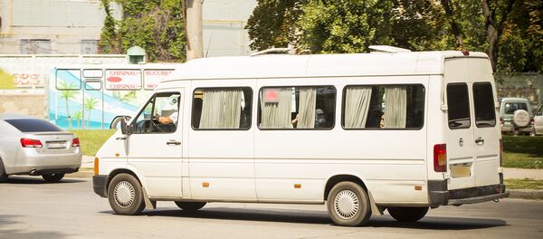 Общественный транспорт - Sputnik Молдова