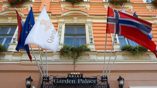 Hotel Garden Palace Riga - Sputnik Moldova-România