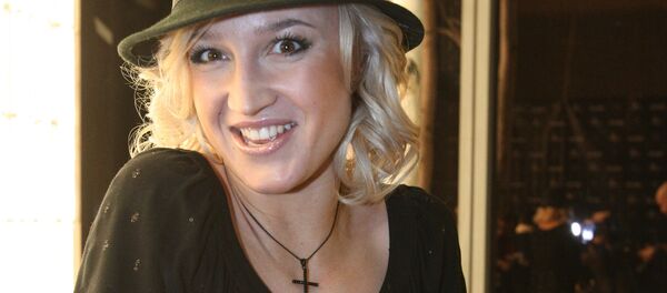 Ольга Бузова на презентации нового альбома группы Tokio Выбираю любовь - Sputnik Moldova