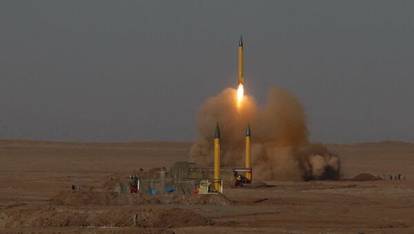 Запуск баллистической ракеты в Иране - Sputnik Moldova-România