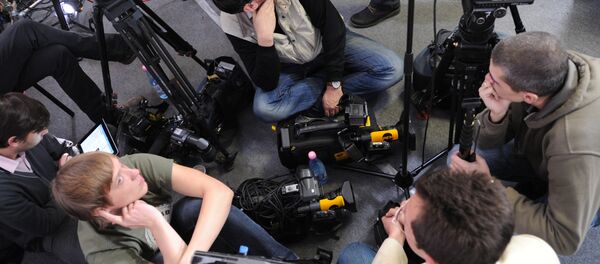 журналисты - Sputnik Moldova