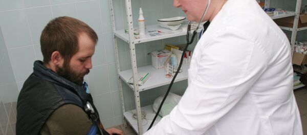 Повседневная жизнь бойцов ополчения Донбасса - Sputnik Moldova