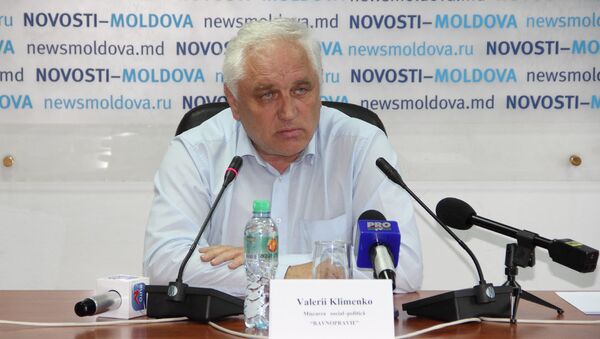 Лидер общественного движения «Равноправие» (Молдова) Валерий Клименко - Sputnik Молдова