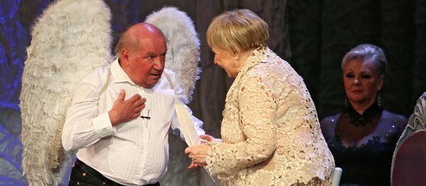 Актриса Ольга Аросева отметила 85-летний юбилей - Sputnik Молдова