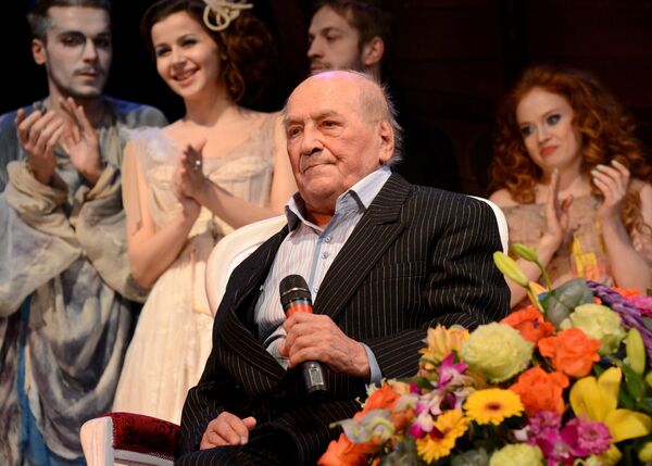 Юбилейный вечер Льва Дурова - Sputnik Молдова