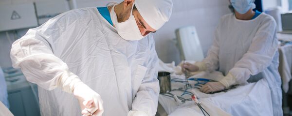 Operație, medici, intervenție chirurgicală - Sputnik Moldova