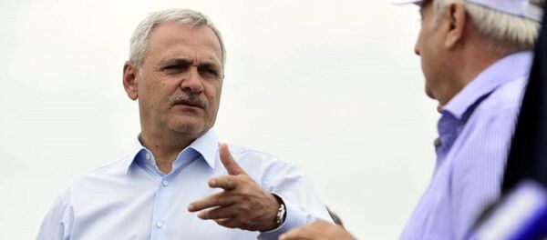 Liviu Dragnea - Sputnik Moldova-România