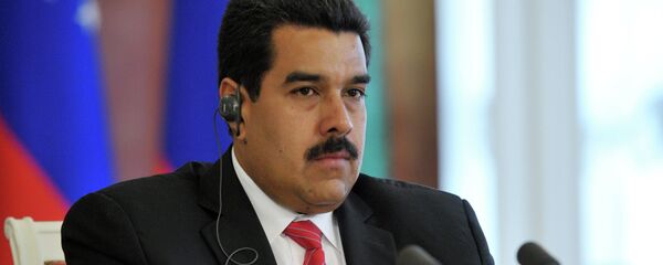 Президент Боливарианской Республики Венесуэла Николас Мадуро Морос. Архивное фото. - Sputnik Moldova-România
