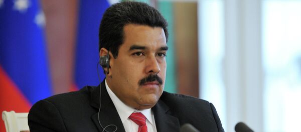 Президент Боливарианской Республики Венесуэла Николас Мадуро Морос. Архивное фото. - Sputnik Moldova-România