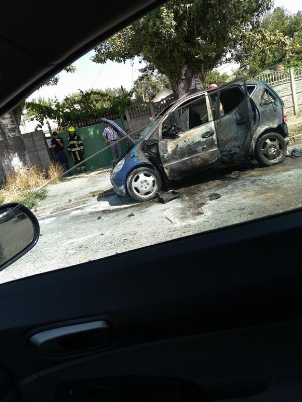 Возгорание на Мунчештах - Sputnik Молдова