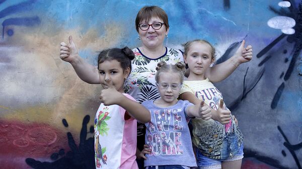 Участницы ТЫ супер! Танцы из Молдовы - Sputnik Молдова