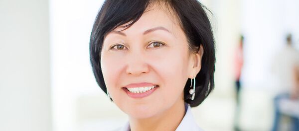 Галия Тусупбекова Галия Тусупбекова - Sputnik Молдова